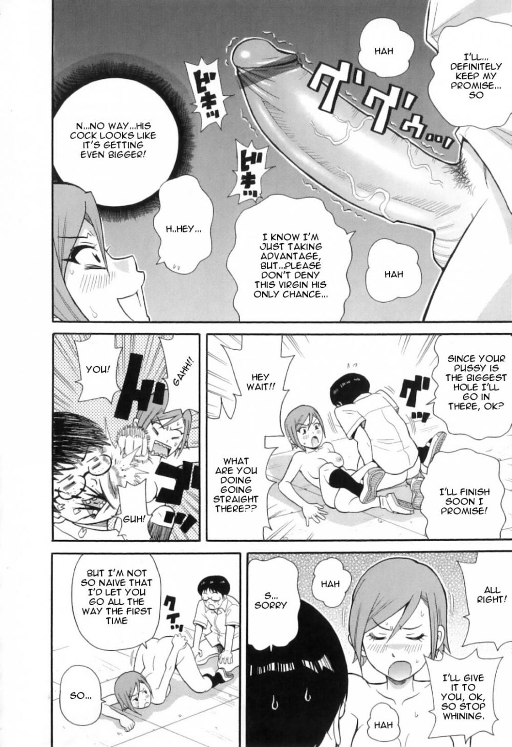 Hentai Manga Comic-Tokimeki fainting in agony Balkan-Chapter 6-12